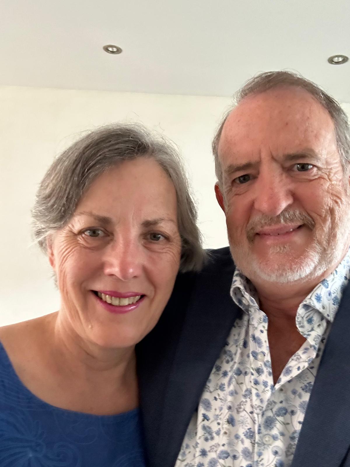 Steve en Magda van Deventer